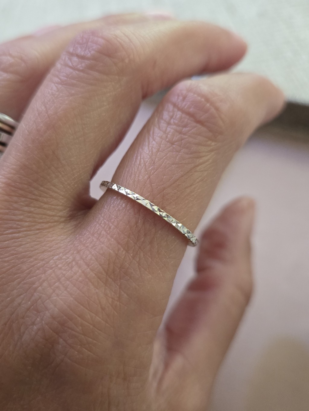 14k Gold TwoTone Ring